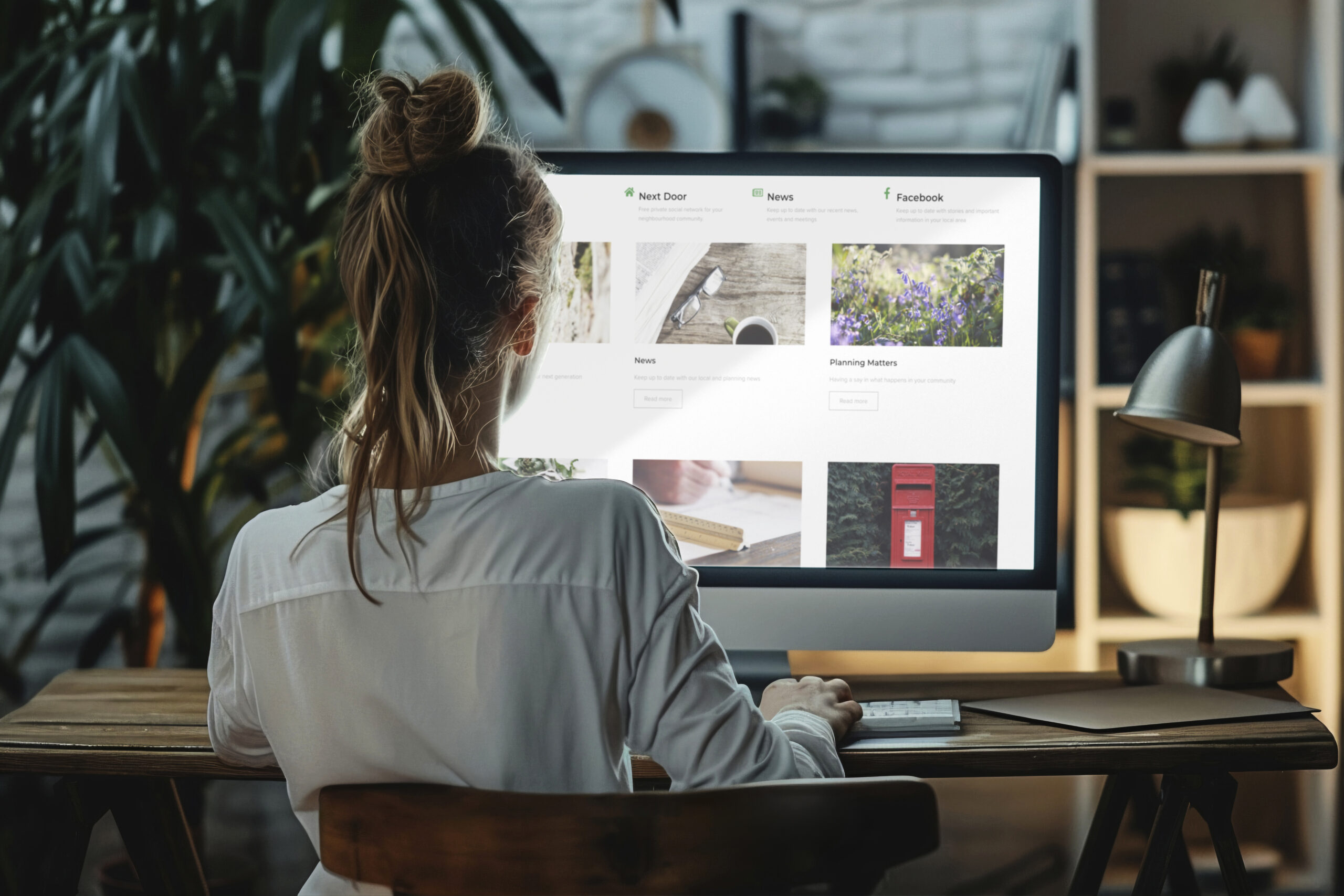 Design your Village Hall websites